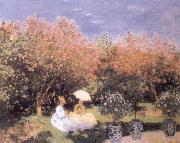 Claude Monet The Garden oil